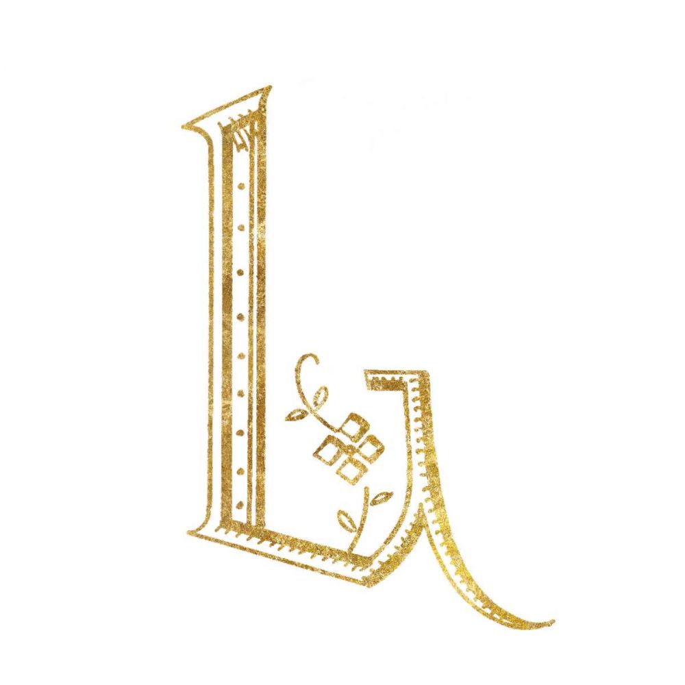 French Sewing Letter L art print by Wild Apple Portfolio for $57.95 CAD