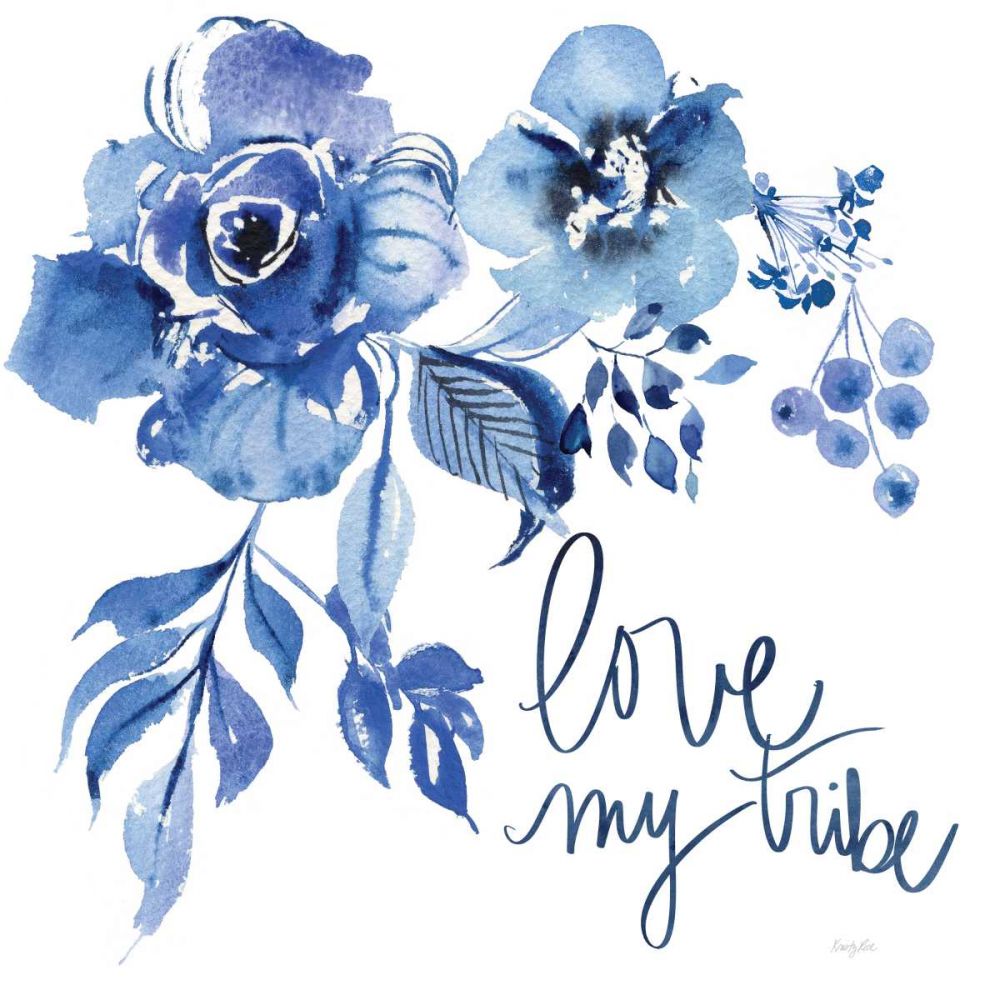 Delft Delight III art print by Kristy Rice for $57.95 CAD