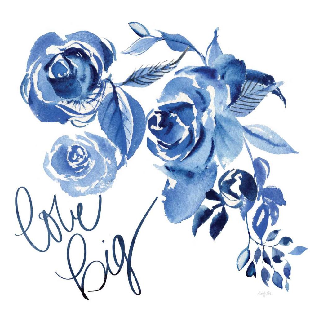 Delft Delight IV art print by Kristy Rice for $57.95 CAD