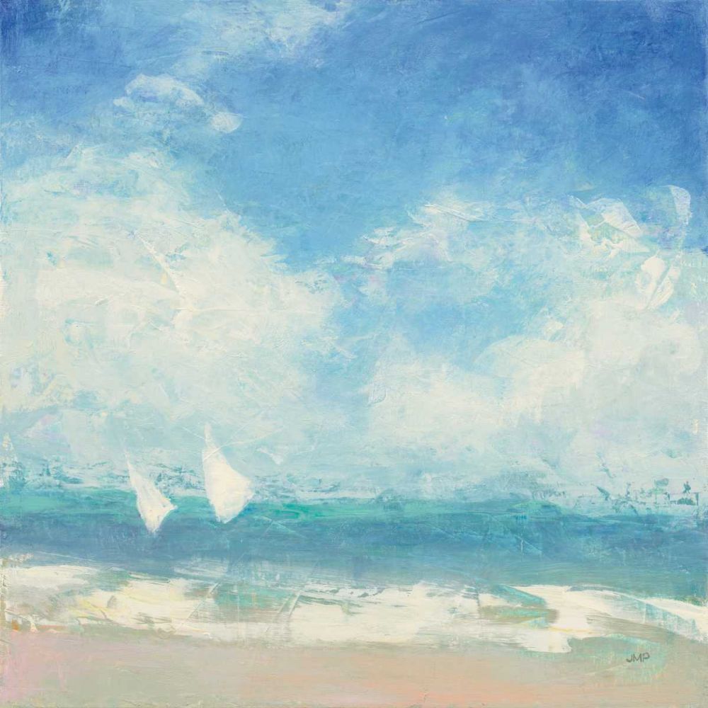 Rounding the Buoy art print by Julia Purinton for $57.95 CAD