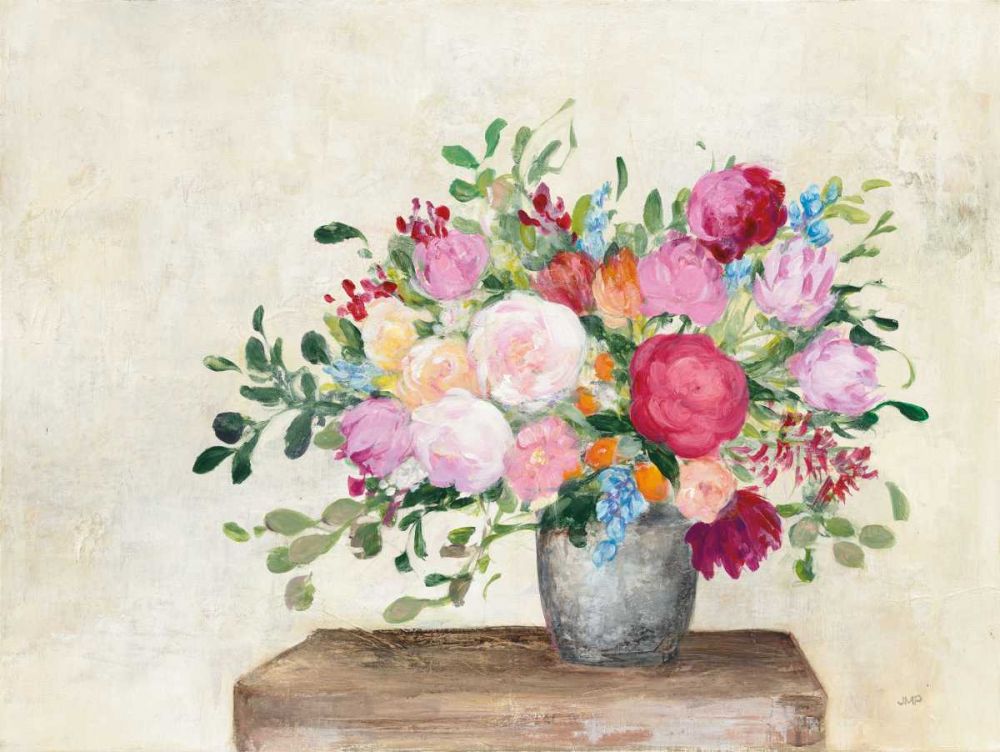 Farmhouse Bouquet art print by Julia Purinton for $57.95 CAD