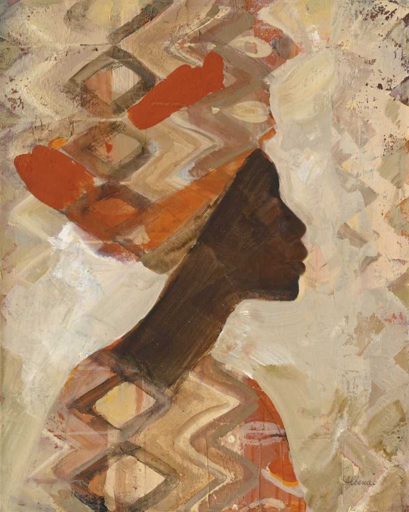 African Beauty I art print by Albena Hristova for $57.95 CAD