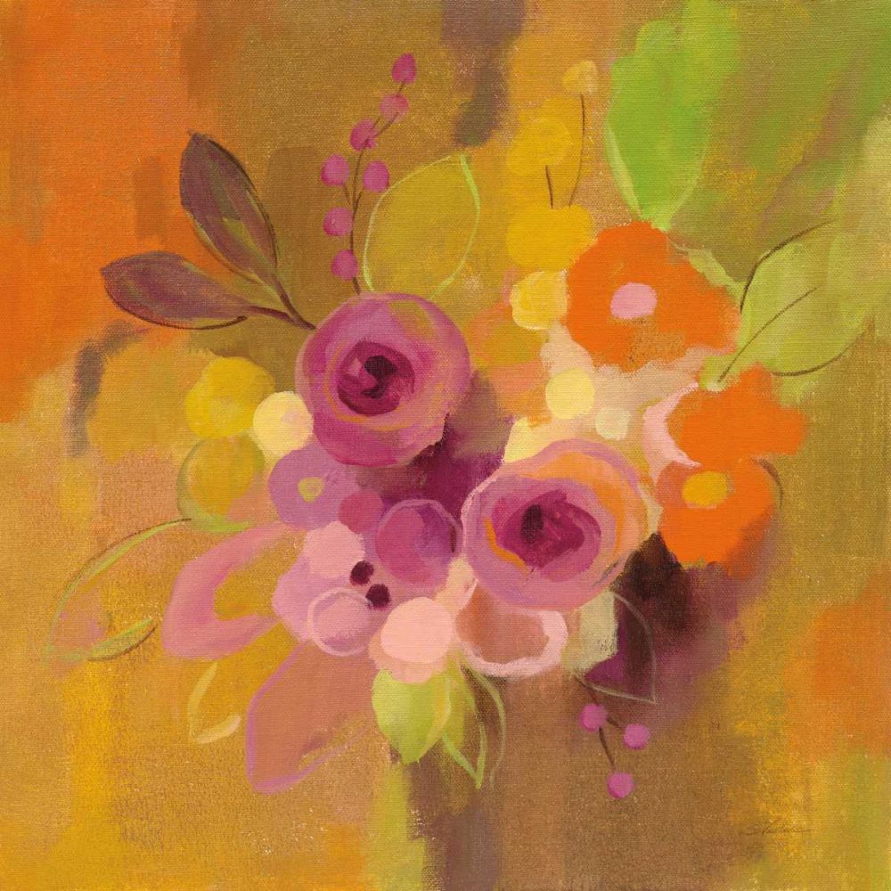 Small Bouquet I art print by Silvia Vassileva for $57.95 CAD