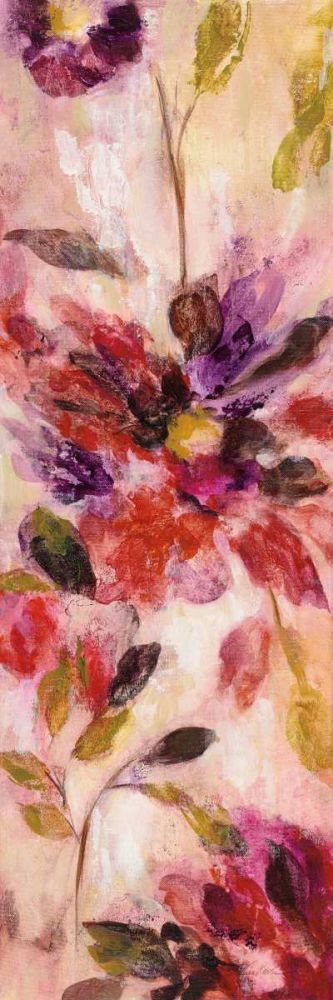 Exuberant Florals I art print by Silvia Vassileva for $57.95 CAD