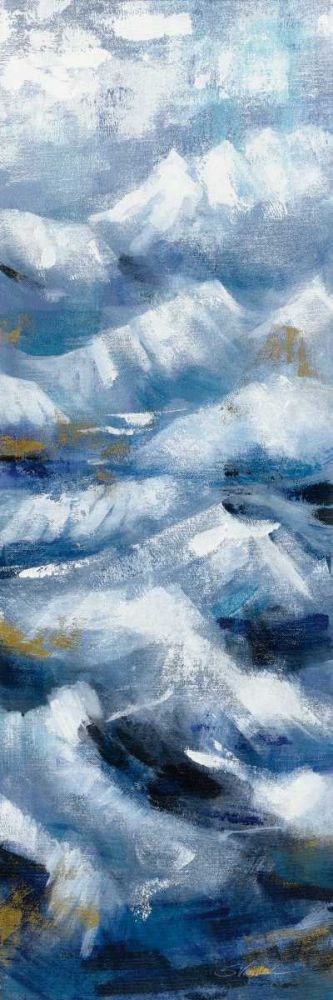 Above the Mountains II art print by Silvia Vassileva for $57.95 CAD