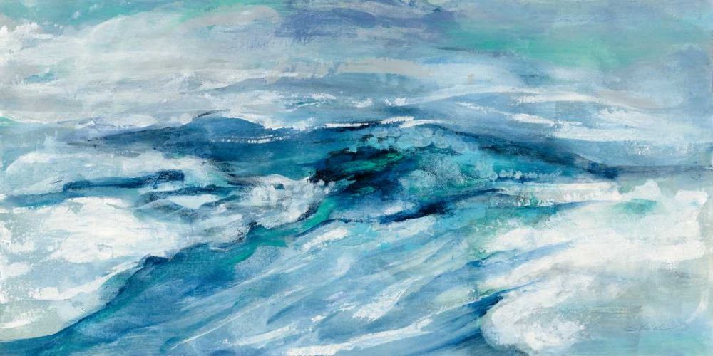 Archipelago Seascape art print by Silvia Vassileva for $57.95 CAD