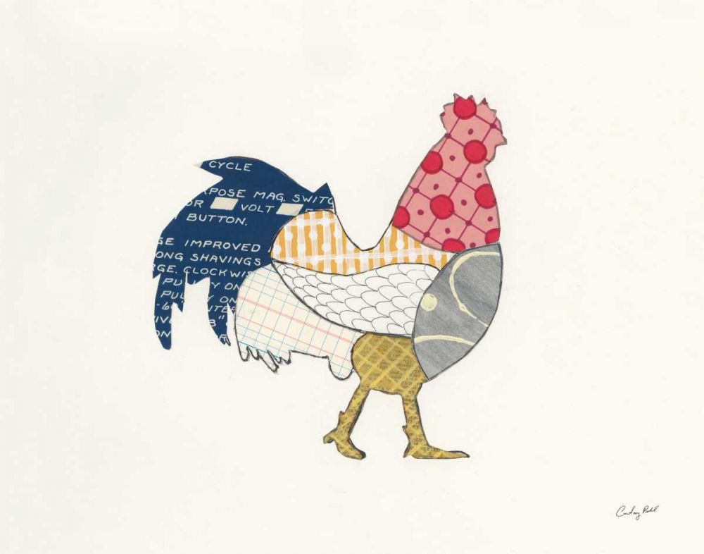 From the Butcher I art print by Courtney Prahl for $57.95 CAD