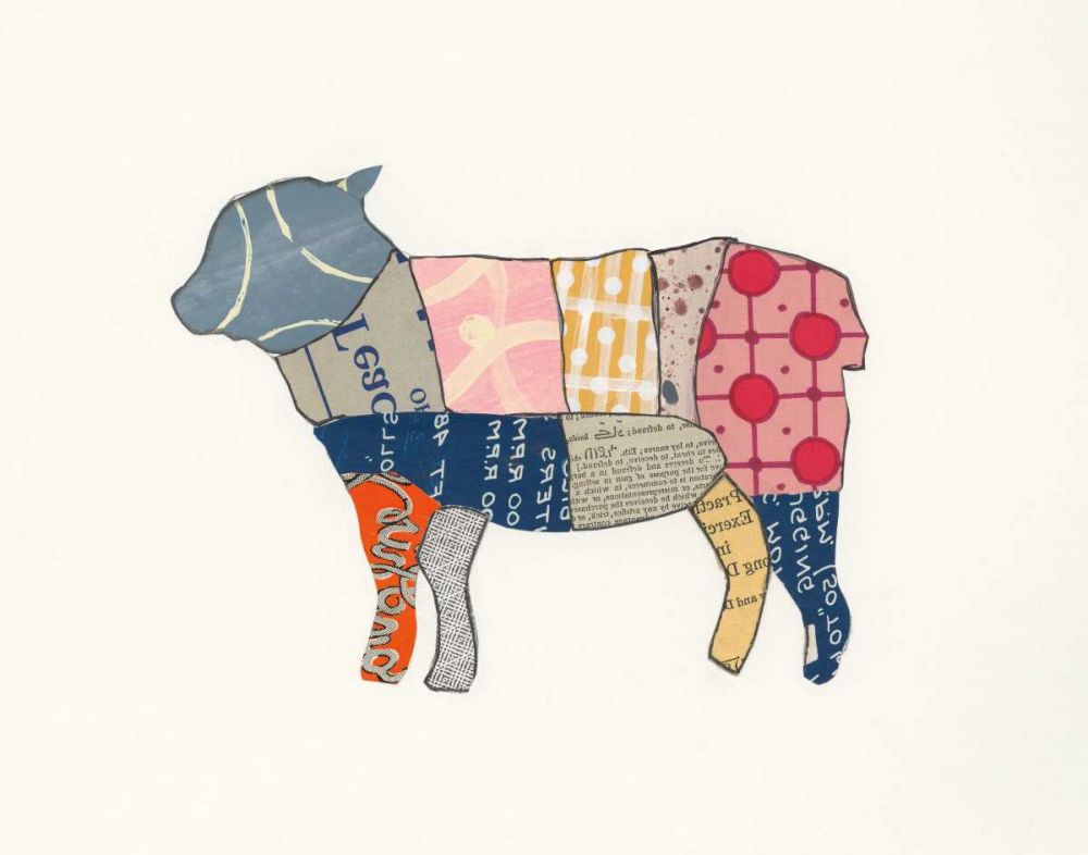 From the Butcher IV art print by Courtney Prahl for $57.95 CAD