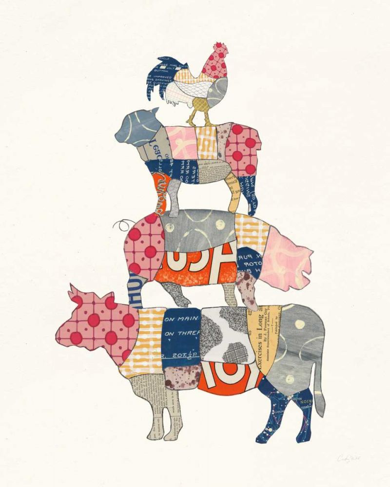 From the Butcher V art print by Courtney Prahl for $57.95 CAD