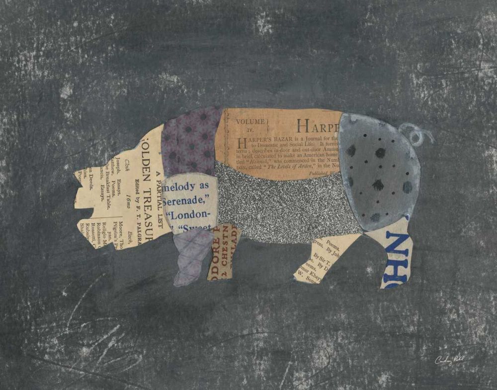 From the Butcher VII art print by Courtney Prahl for $57.95 CAD