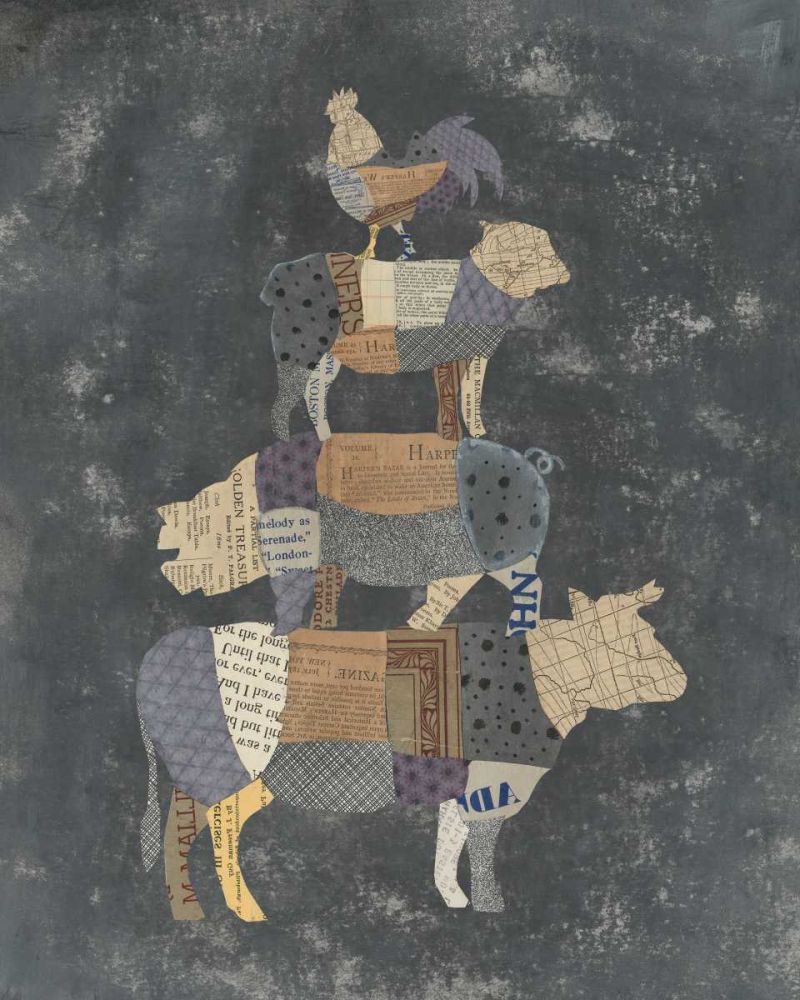 From the Butcher X art print by Courtney Prahl for $57.95 CAD