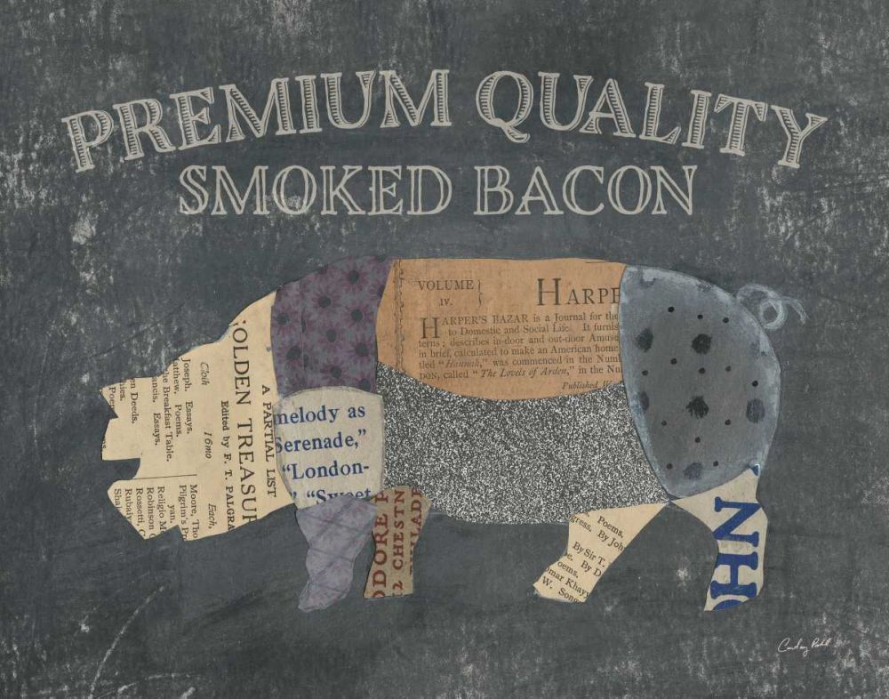 From the Butcher XII art print by Courtney Prahl for $57.95 CAD