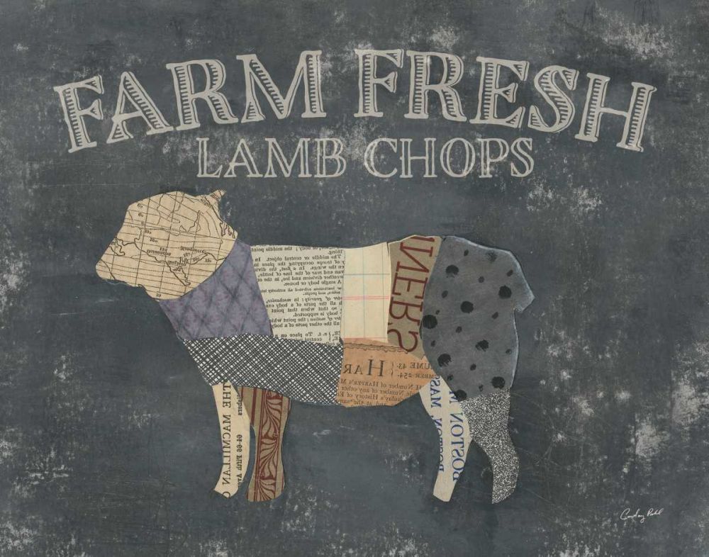 From the Butcher Elements 19 art print by Courtney Prahl for $57.95 CAD