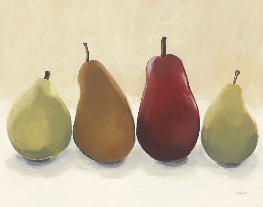 Pears II art print by Kathrine Lovell for $57.95 CAD