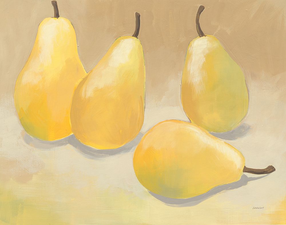 Pears III art print by Kathrine Lovell for $57.95 CAD