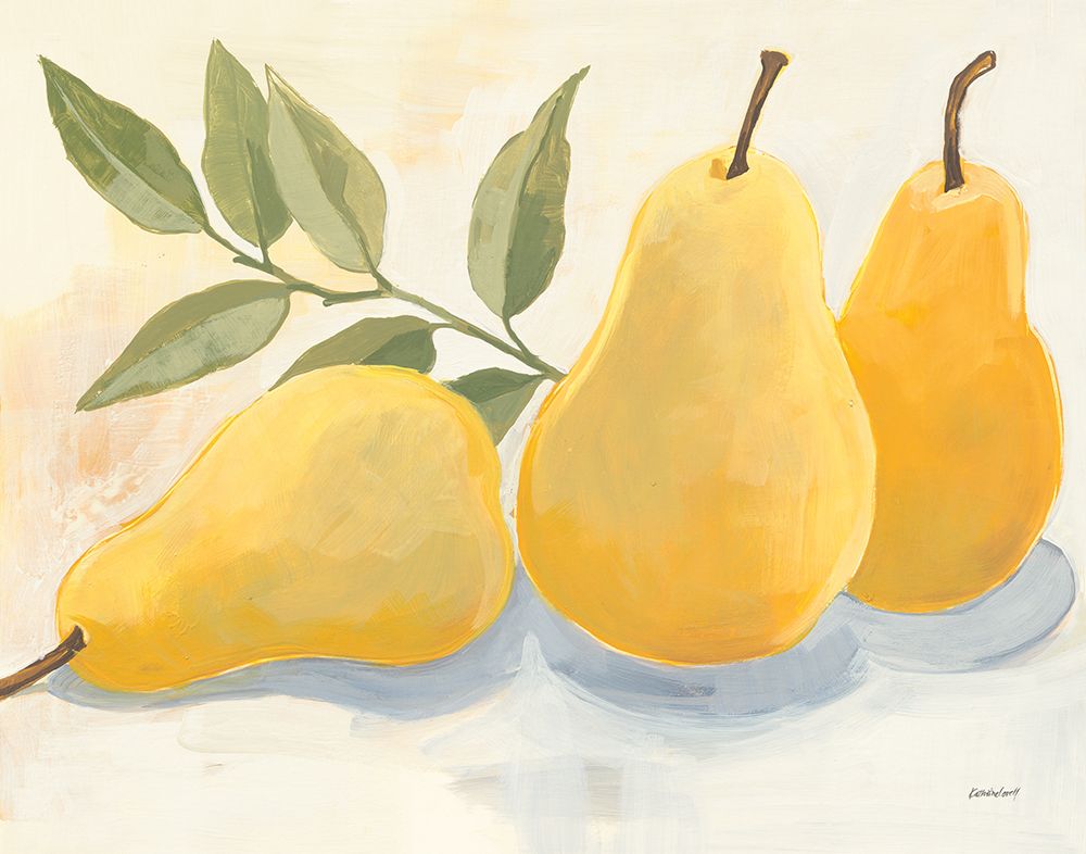Pears V art print by Kathrine Lovell for $57.95 CAD