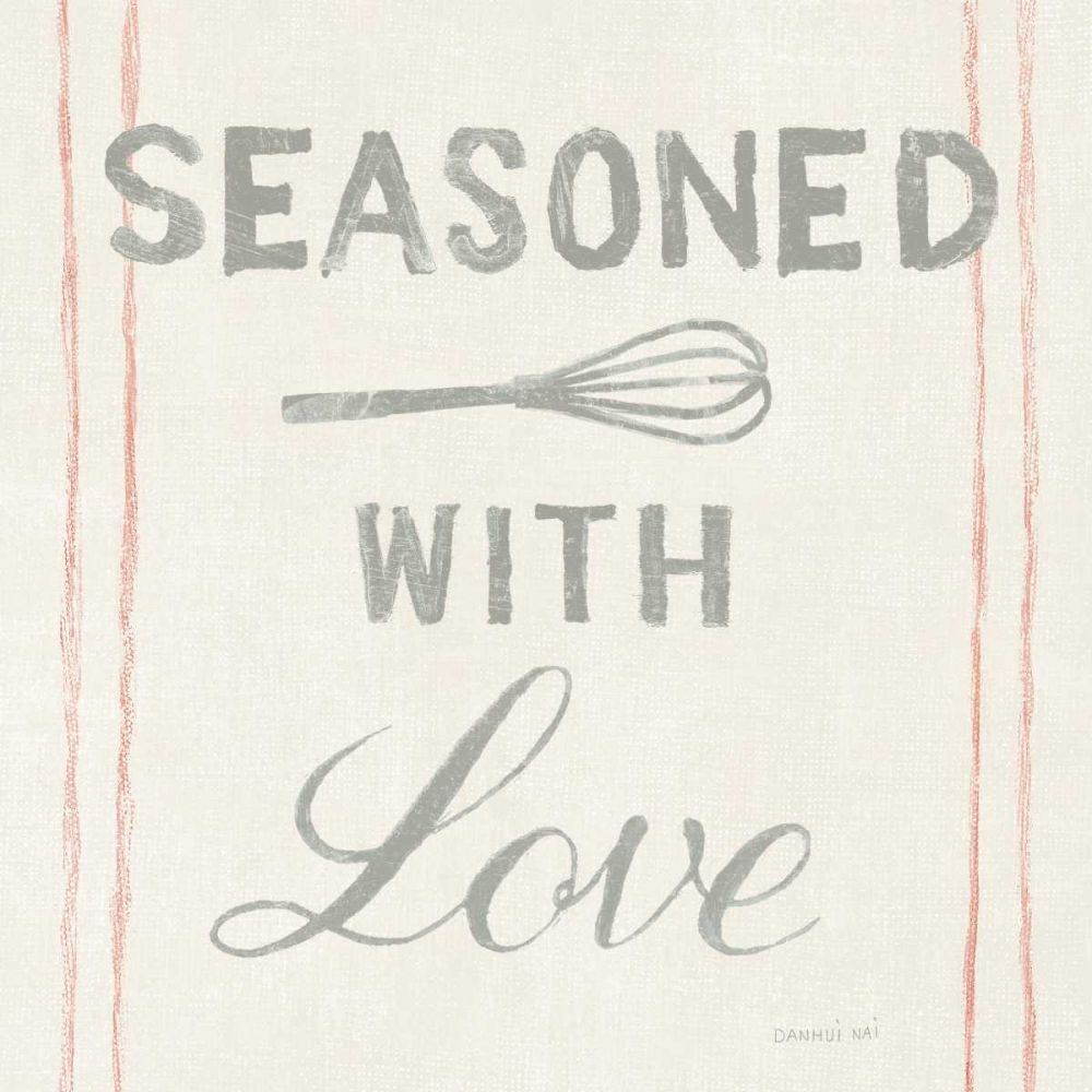 Floursack Kitchen VII art print by Danhui Nai for $57.95 CAD