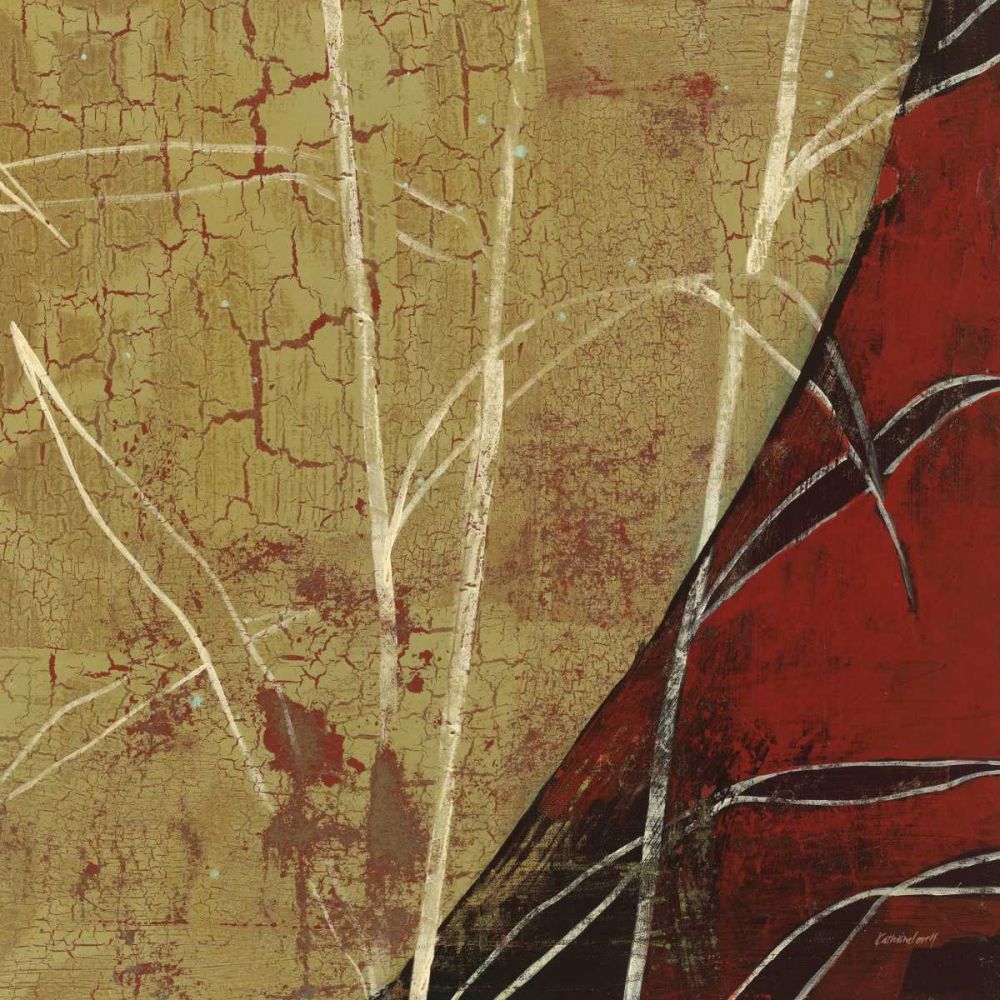 Sun Stems Tile II art print by Kathrine Lovell for $57.95 CAD