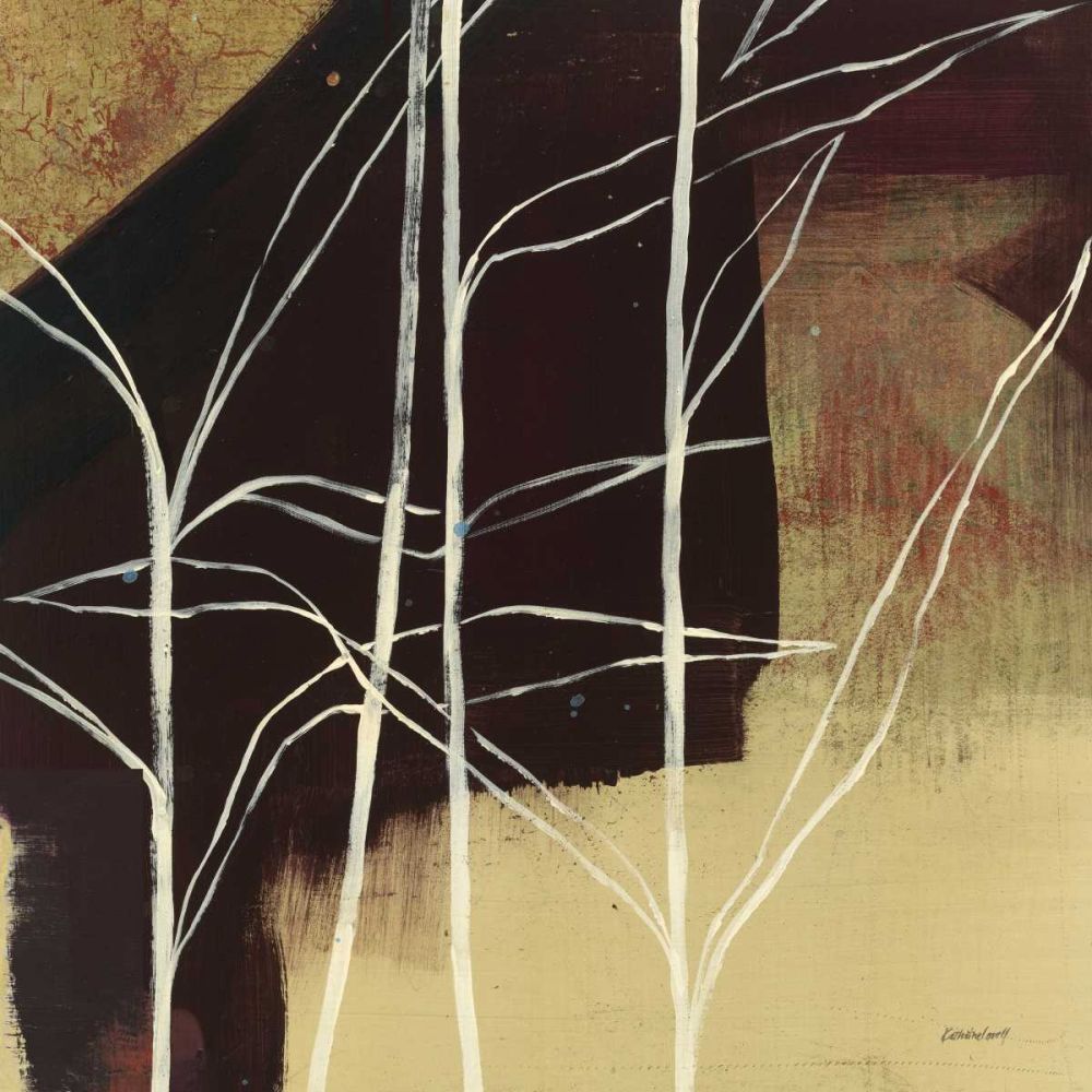 Sun Stems Tile IV art print by Kathrine Lovell for $57.95 CAD
