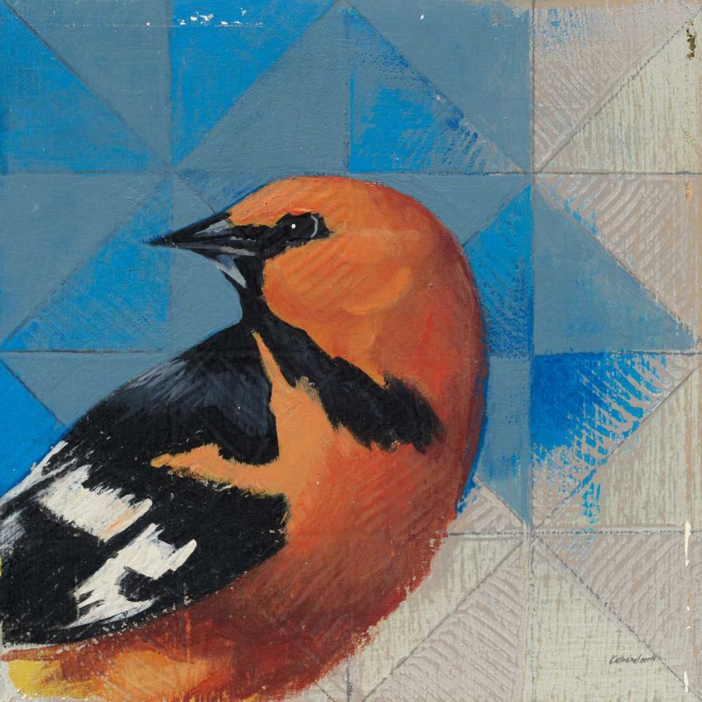 Oriole art print by Kathrine Lovell for $57.95 CAD
