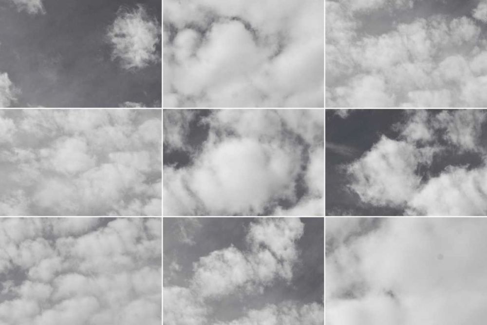 In the Clouds Collage art print by Wild Apple Portfolio for $57.95 CAD