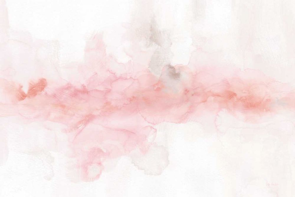 Rainbow Seeds Abstract Blush Gray Crop art print by Lisa Audit for $57.95 CAD