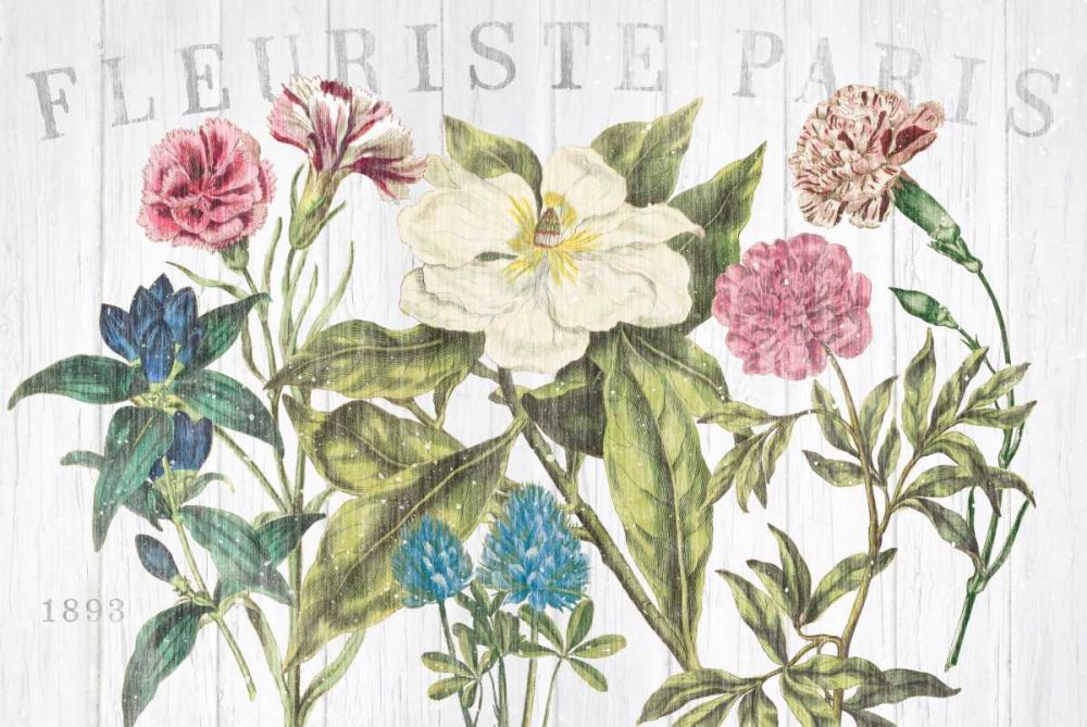 Fleuriste Paris I art print by Wild Apple Portfolio for $57.95 CAD