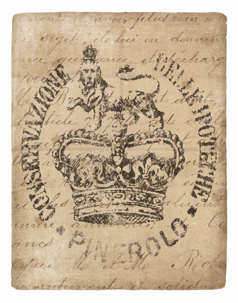 Vintage Seal IV v2 art print by Wild Apple Portfolio for $57.95 CAD