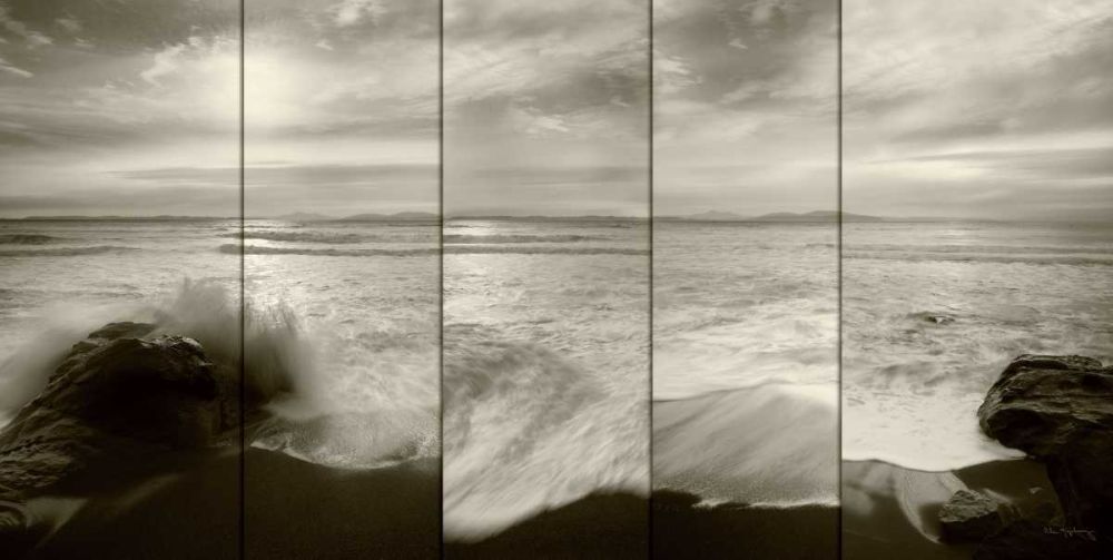Tides and Waves art print by Lisa Audit for $57.95 CAD