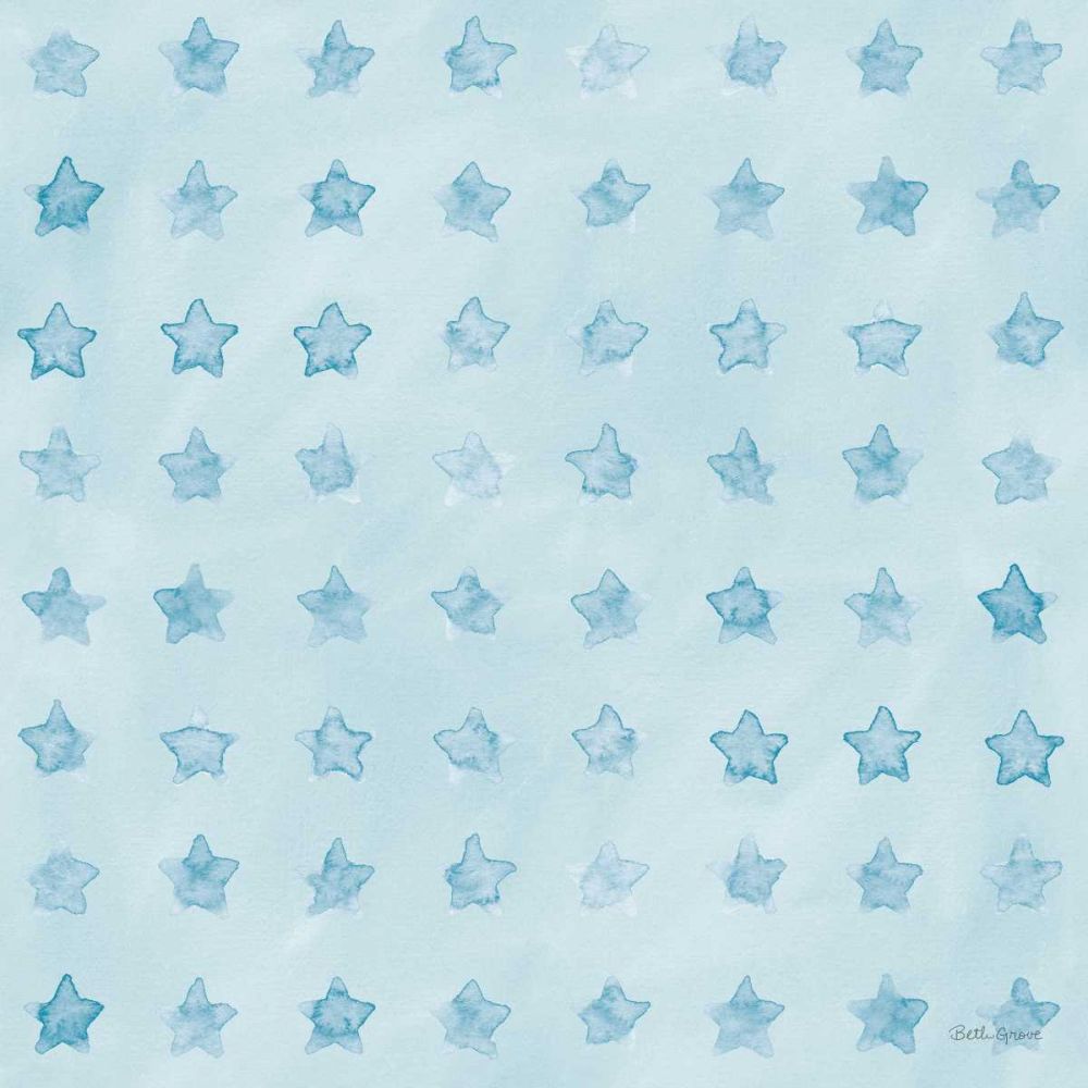 Coastal Baby Pattern I art print by Beth Grove for $57.95 CAD