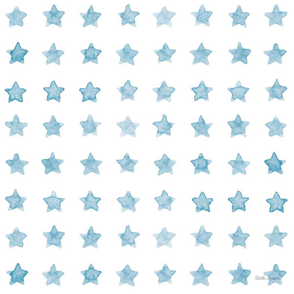 Coastal Baby Pattern IB art print by Beth Grove for $57.95 CAD
