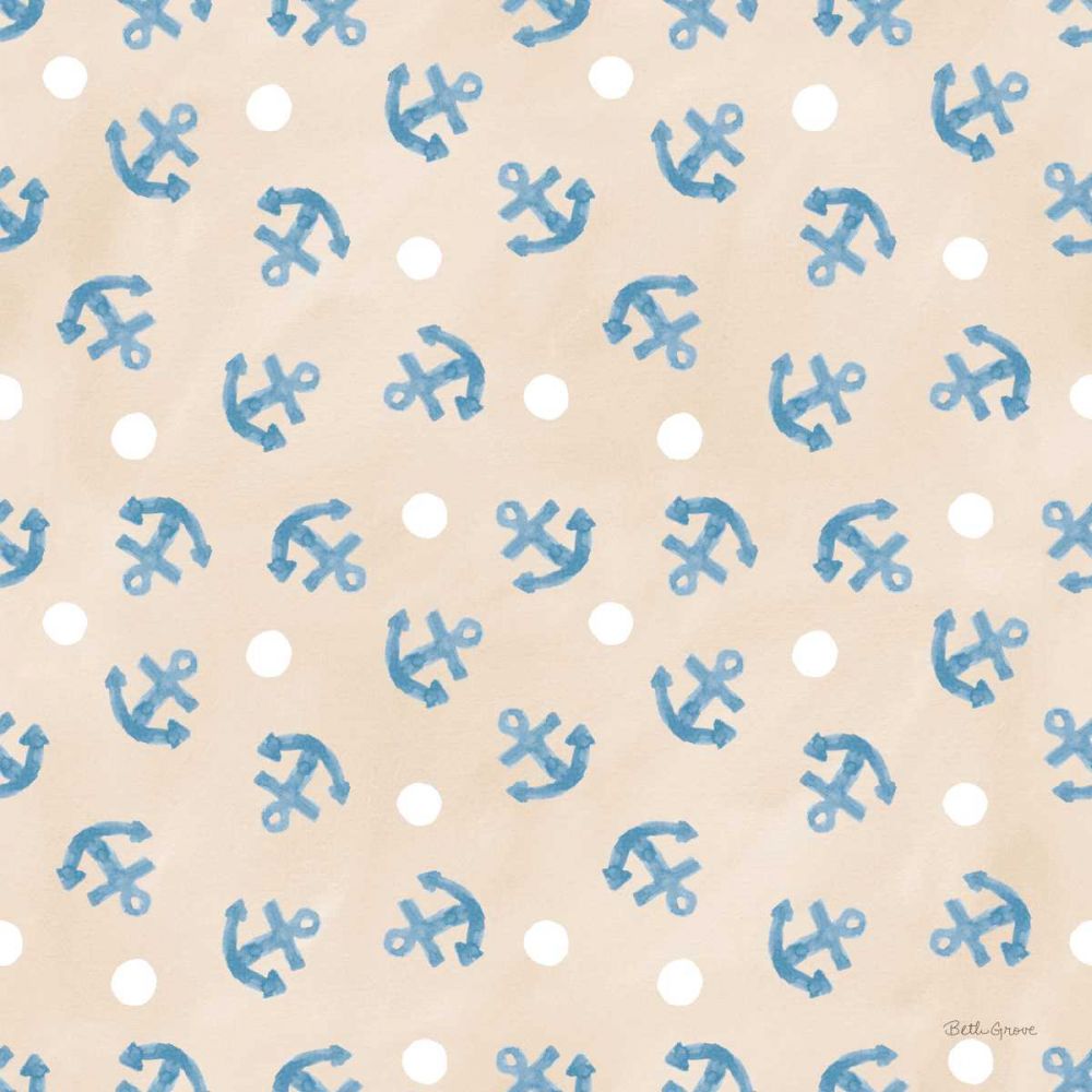Coastal Baby Pattern XIX art print by Beth Grove for $57.95 CAD