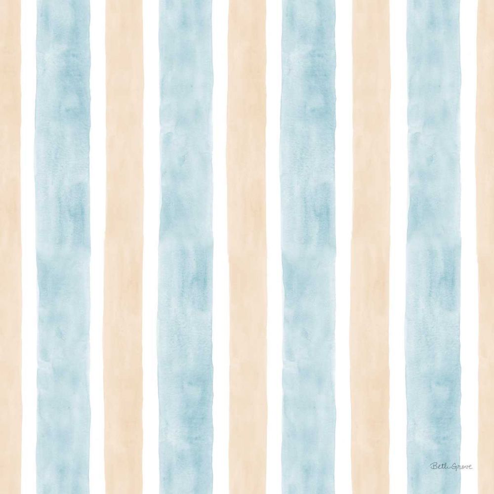 Coastal Baby Pattern V art print by Beth Grove for $57.95 CAD