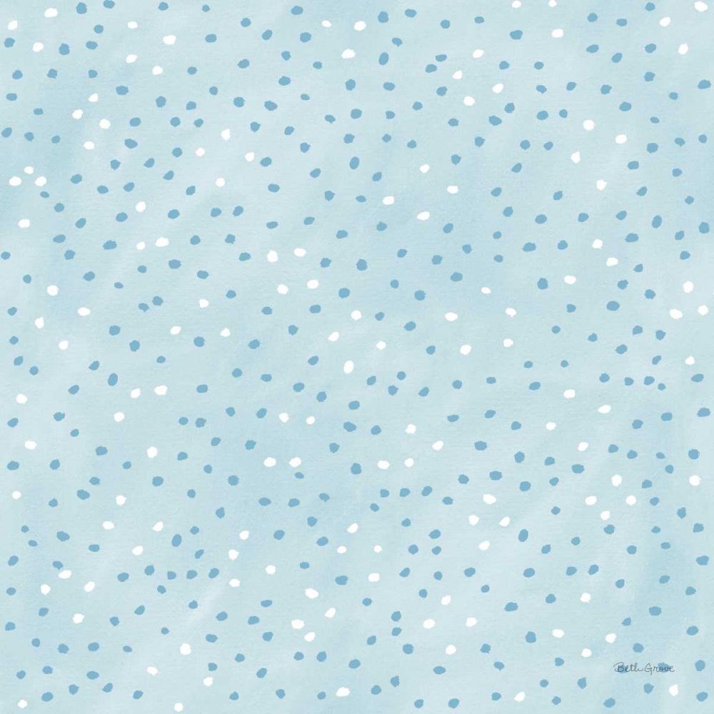 Coastal Baby Pattern XI art print by Beth Grove for $57.95 CAD
