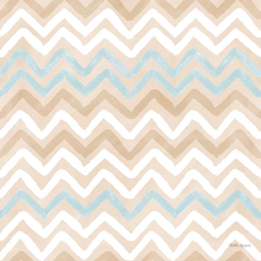 Coastal Baby Pattern XVIII art print by Beth Grove for $57.95 CAD
