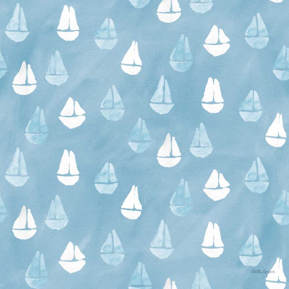 Coastal Baby Pattern XXX art print by Beth Grove for $57.95 CAD