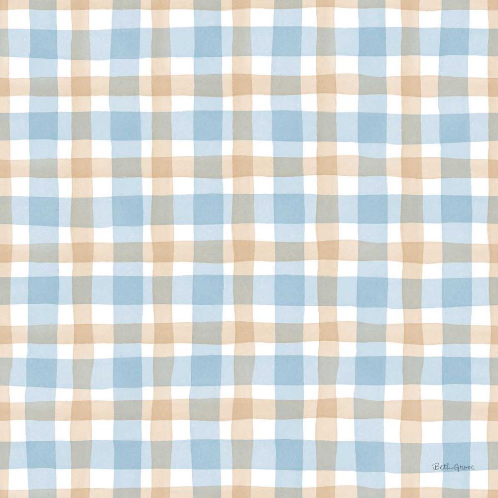 Coastal Baby Pattern XX art print by Beth Grove for $57.95 CAD