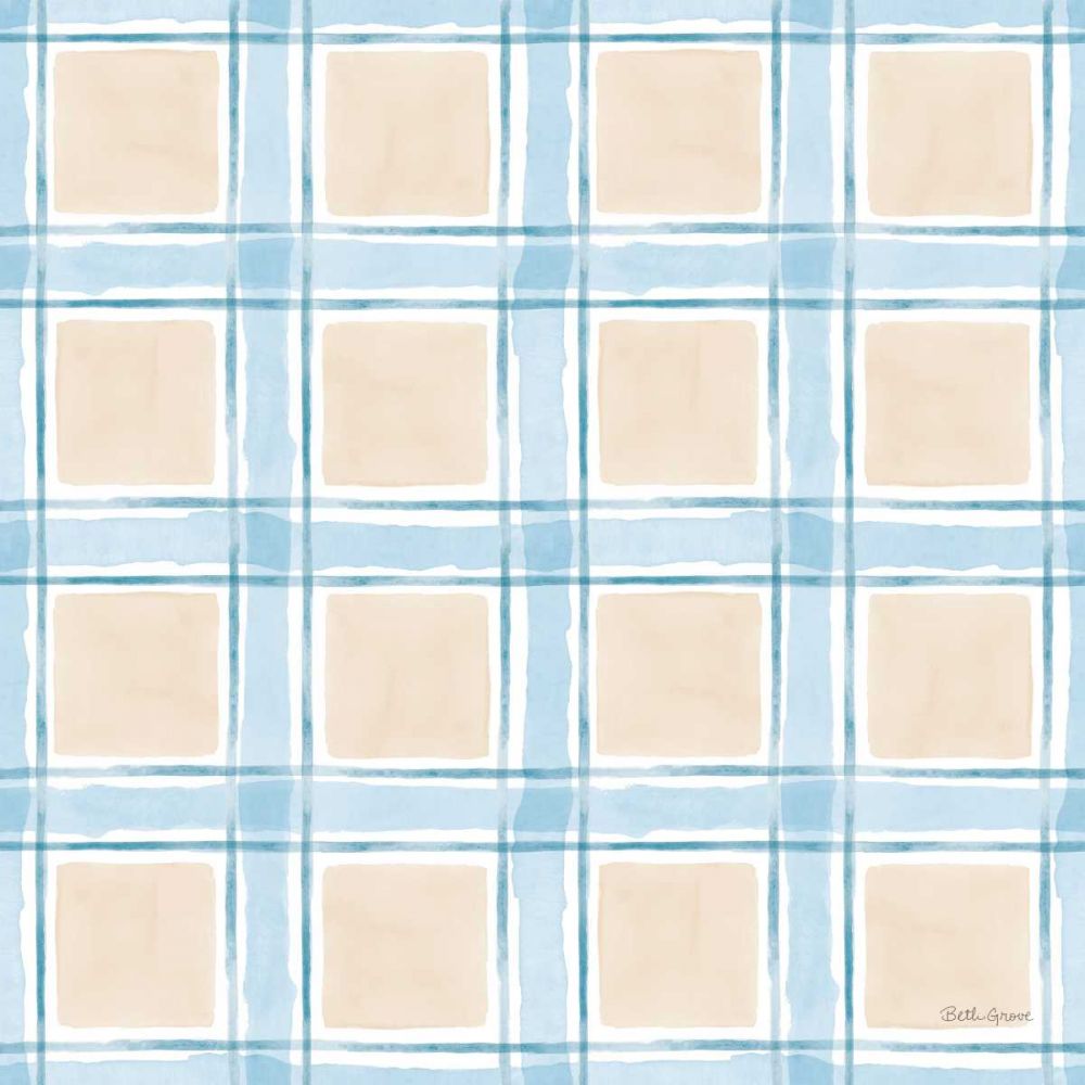 Coastal Baby Pattern XXVI art print by Beth Grove for $57.95 CAD