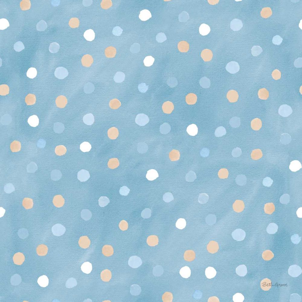 Coastal Baby Pattern XXVIII art print by Beth Grove for $57.95 CAD