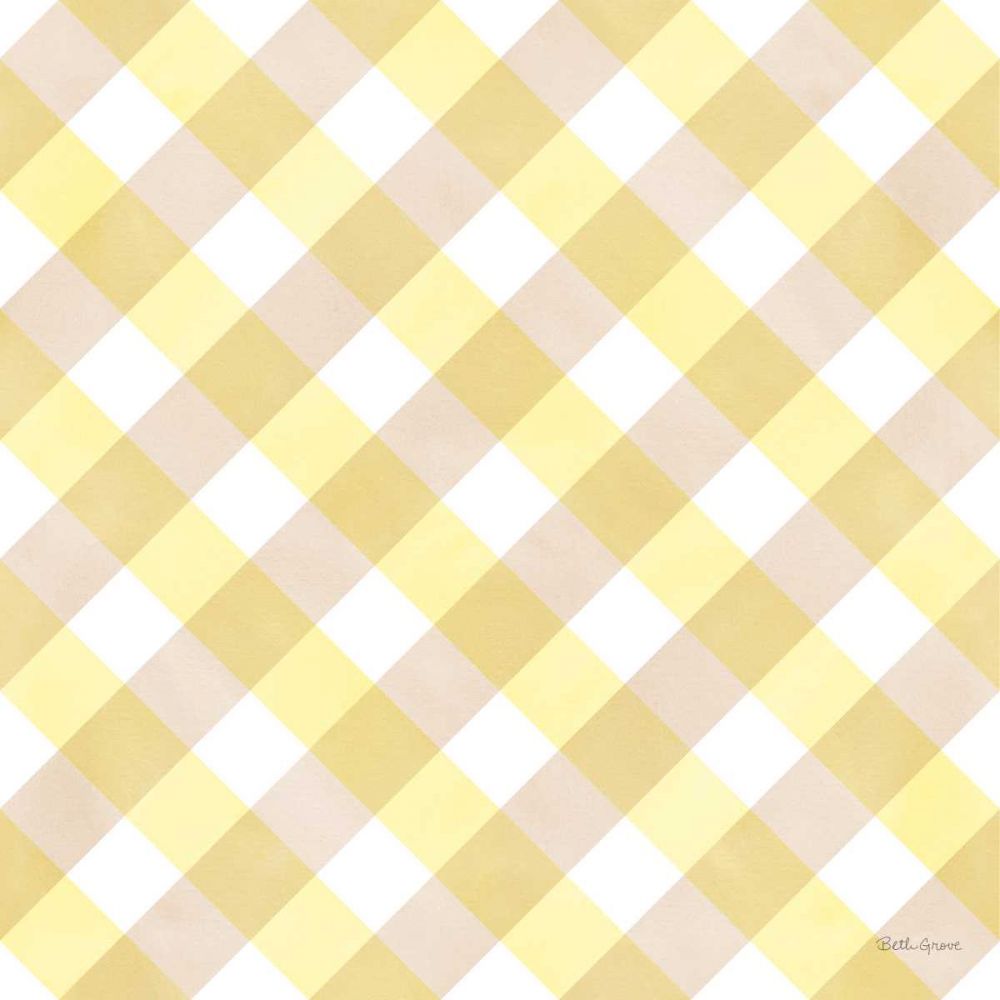 Coastal Baby Pattern XXXIII art print by Beth Grove for $57.95 CAD