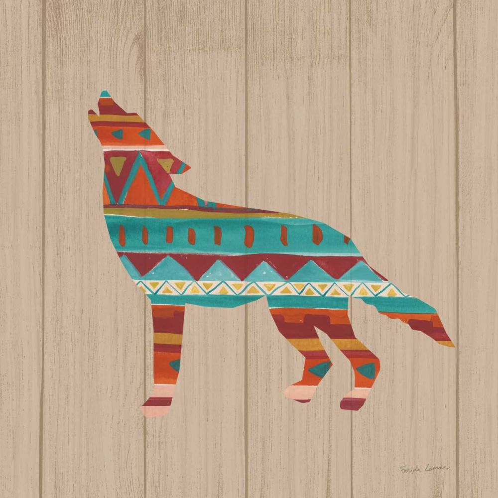 Southwestern Vibes VI on Walnut art print by Farida Zaman for $57.95 CAD