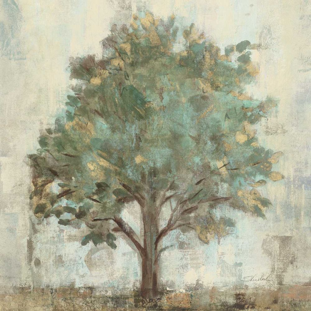 Verdi Trees I art print by Silvia Vassileva for $57.95 CAD