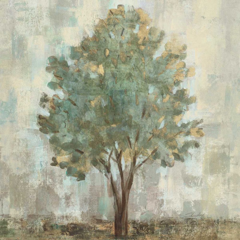 Verdi Trees II art print by Silvia Vassileva for $57.95 CAD