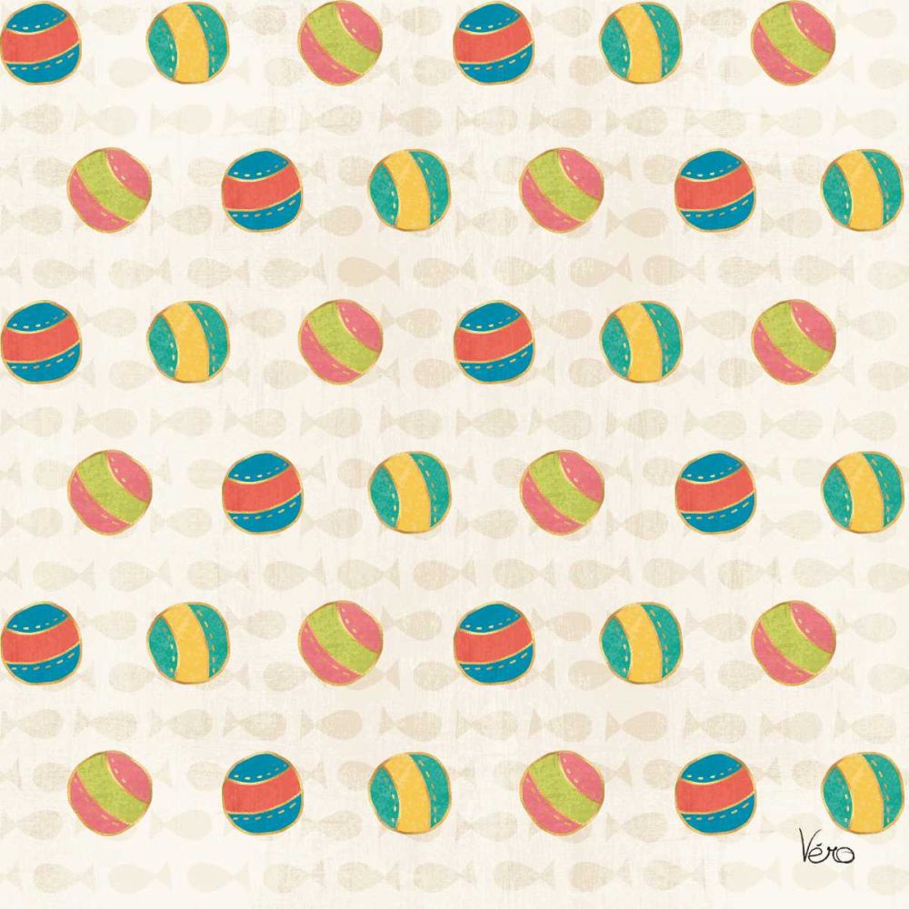 Otomi Cats Step 02A art print by Veronique Charron for $57.95 CAD