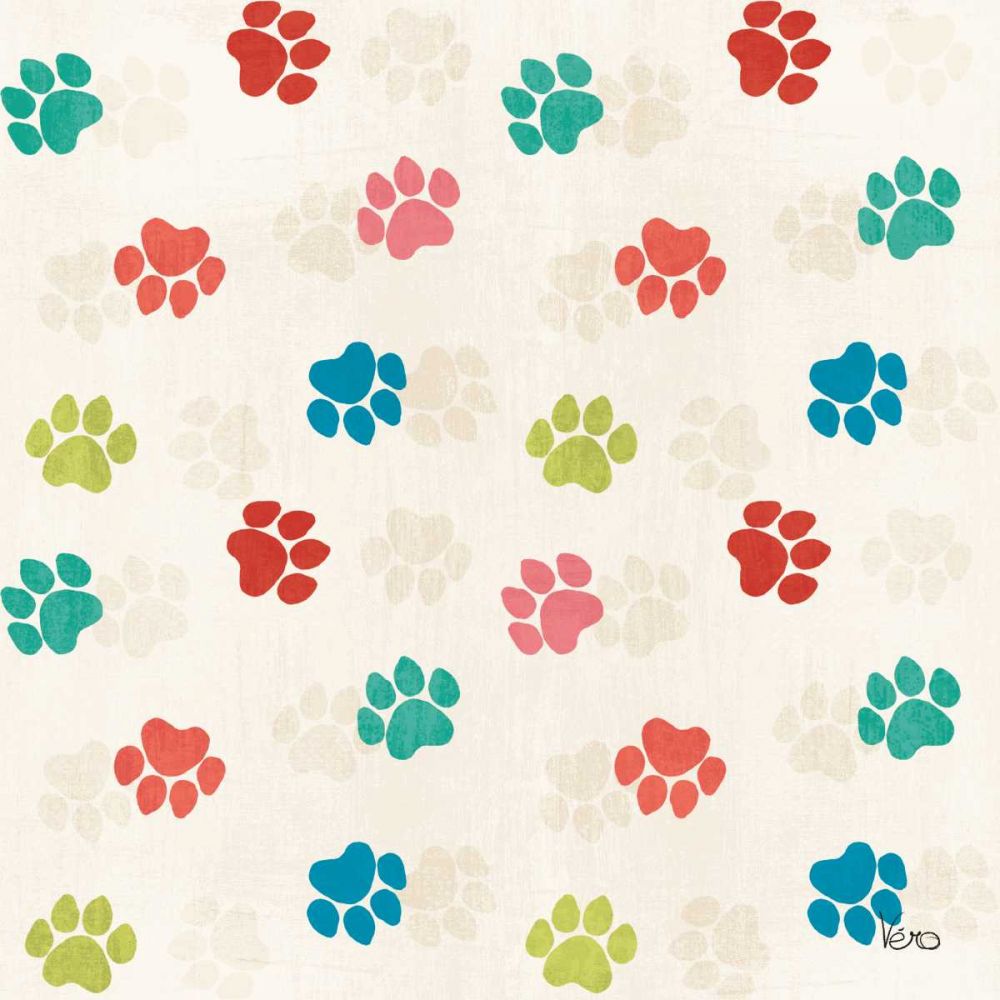 Otomi Cats Step 05A art print by Veronique Charron for $57.95 CAD