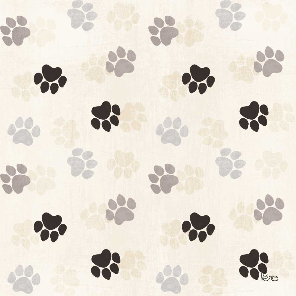 Otomi Cats Step 05A Neutral art print by Veronique Charron for $57.95 CAD