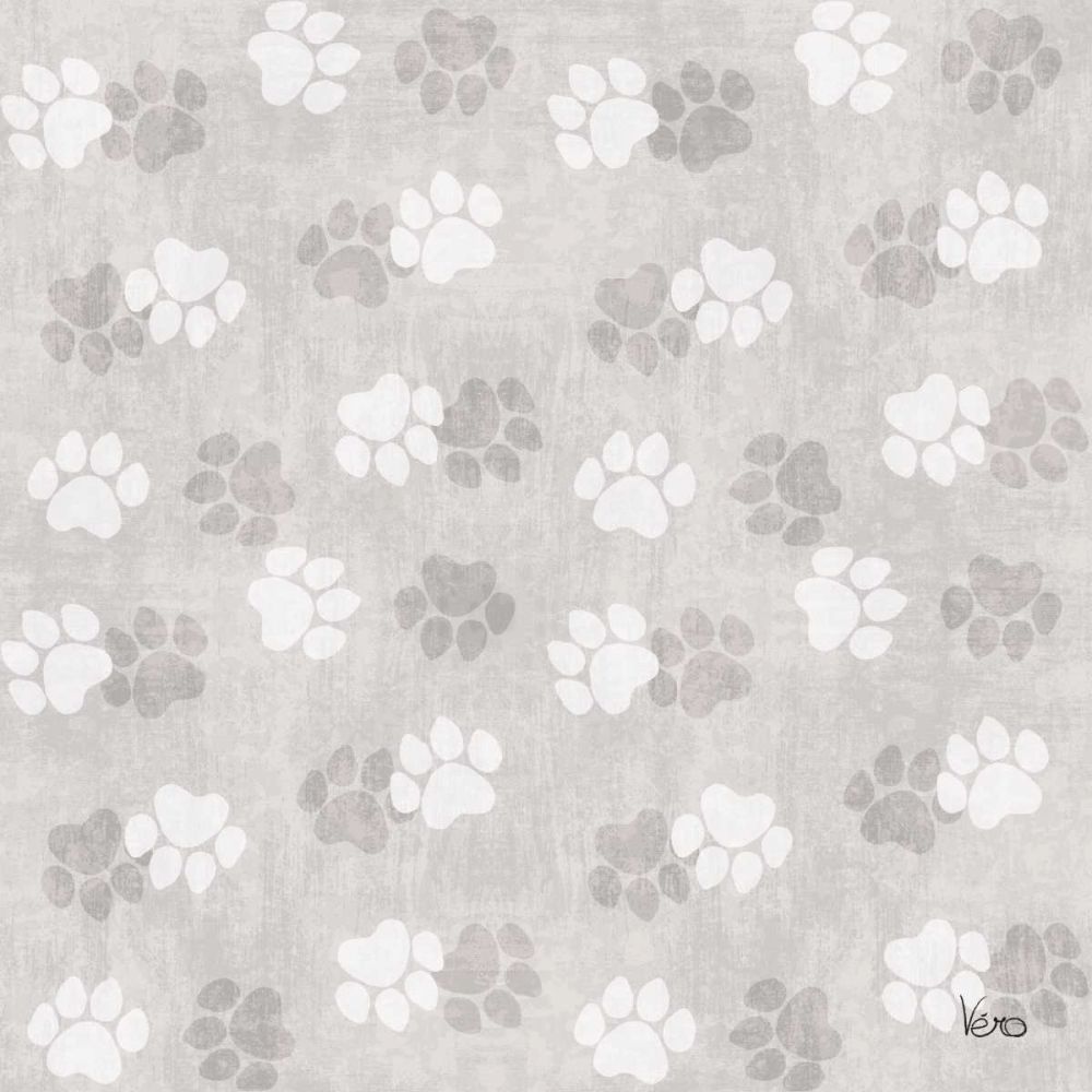 Otomi Cats Step 05C Neutral art print by Veronique Charron for $57.95 CAD