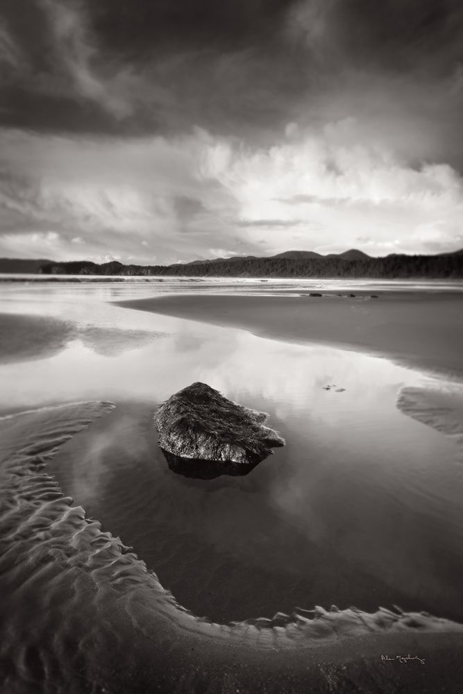 Clearing Storm on Washington Coast I art print by Alan Majchrowicz for $57.95 CAD