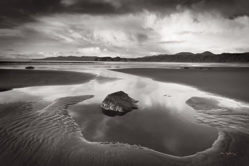 Clearing Storm on Washington Coast II art print by Alan Majchrowicz for $57.95 CAD