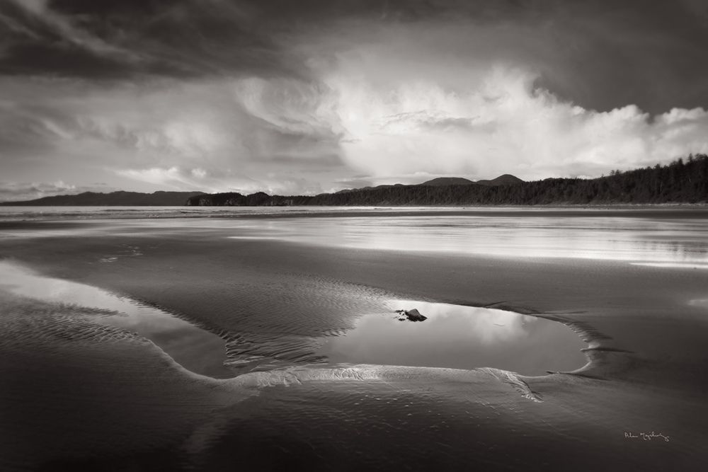 Clearing Storm on Washington Coast IV art print by Alan Majchrowicz for $57.95 CAD
